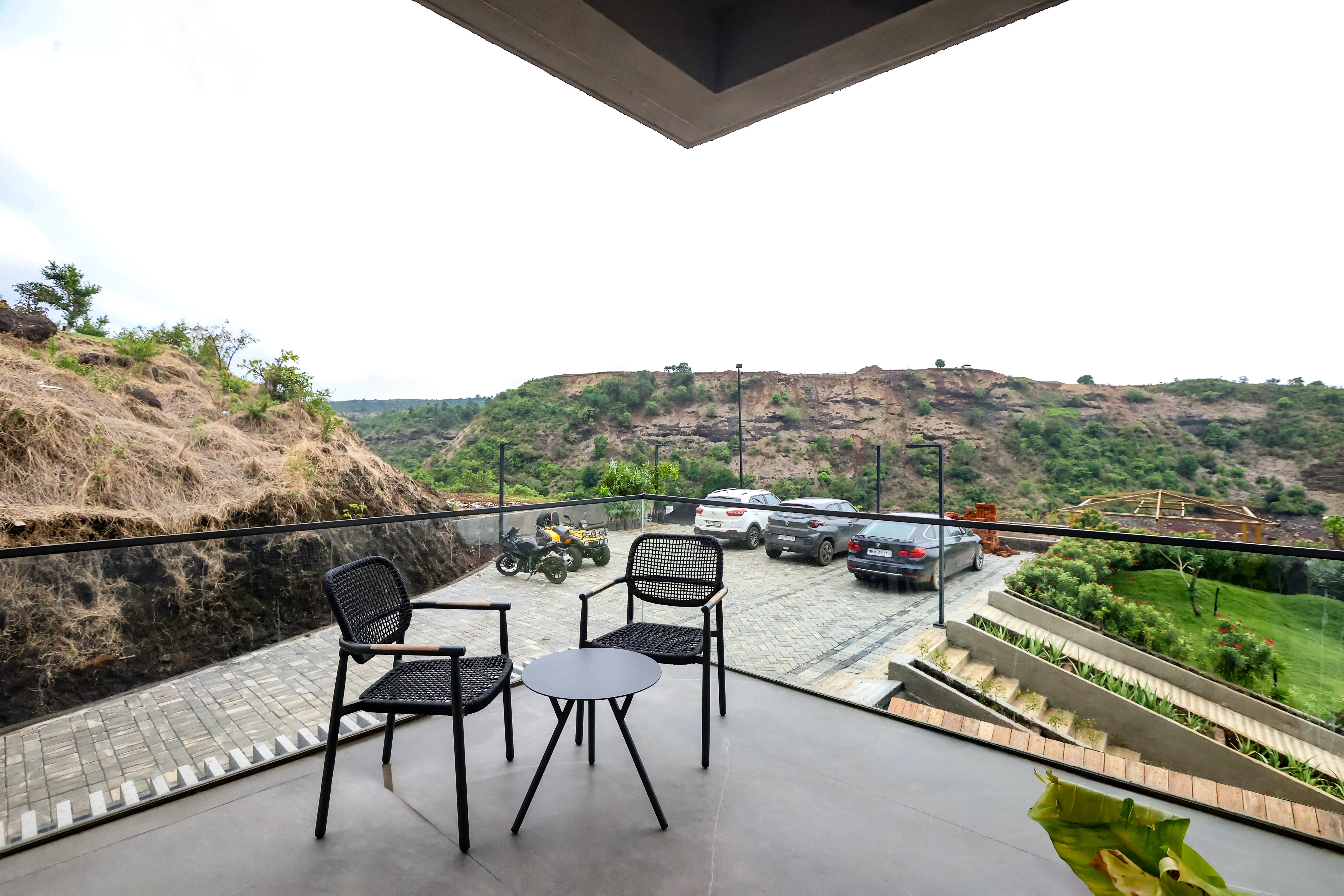 Breeze villa living area