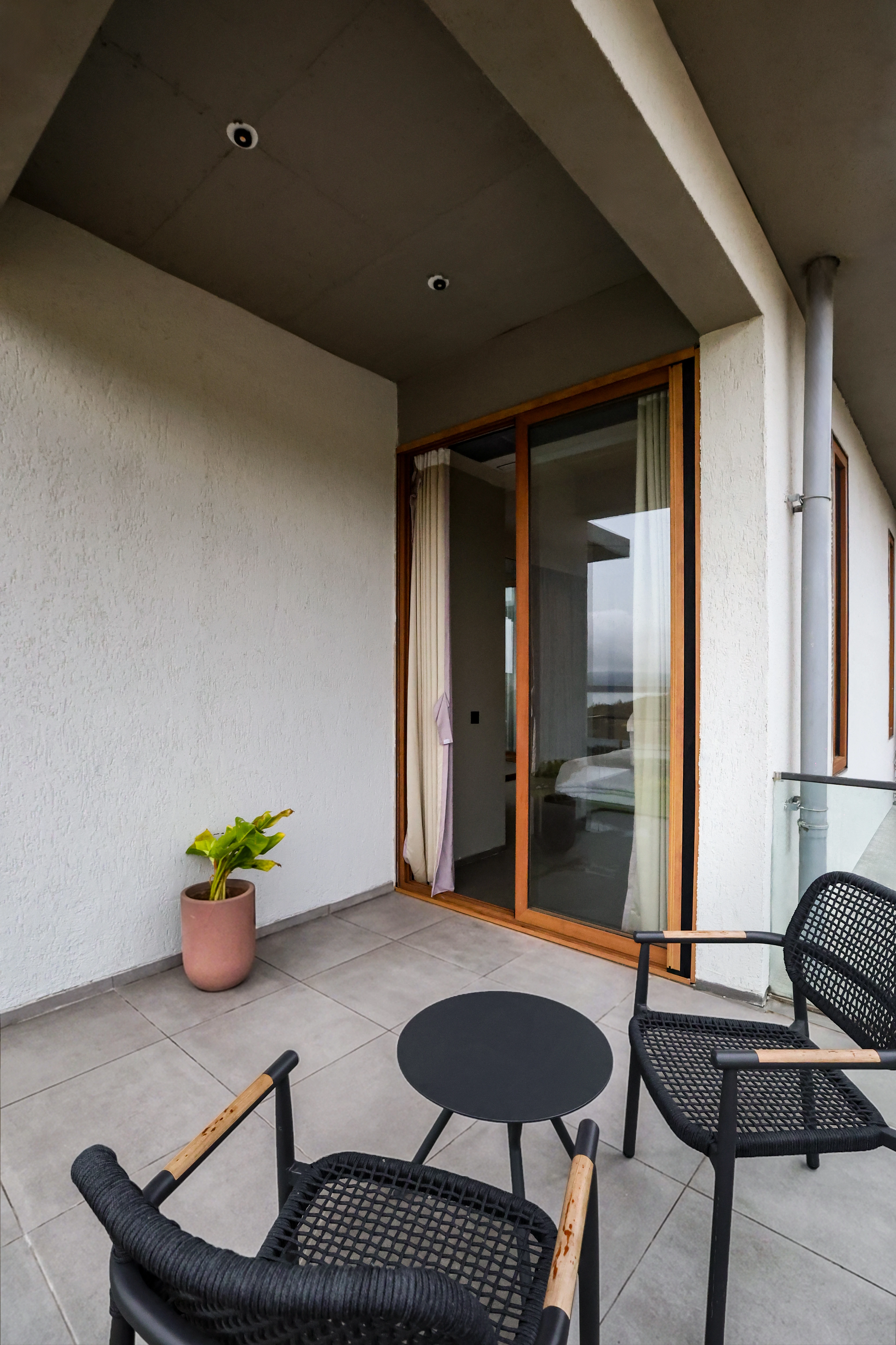 Breeze villa living area
