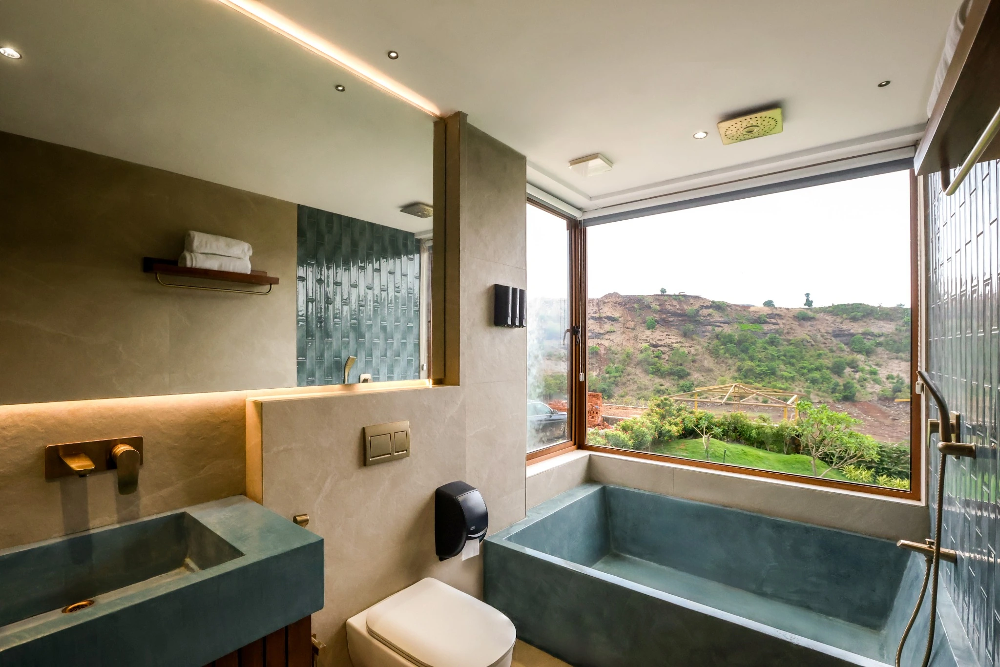 Pebble villa bedroom