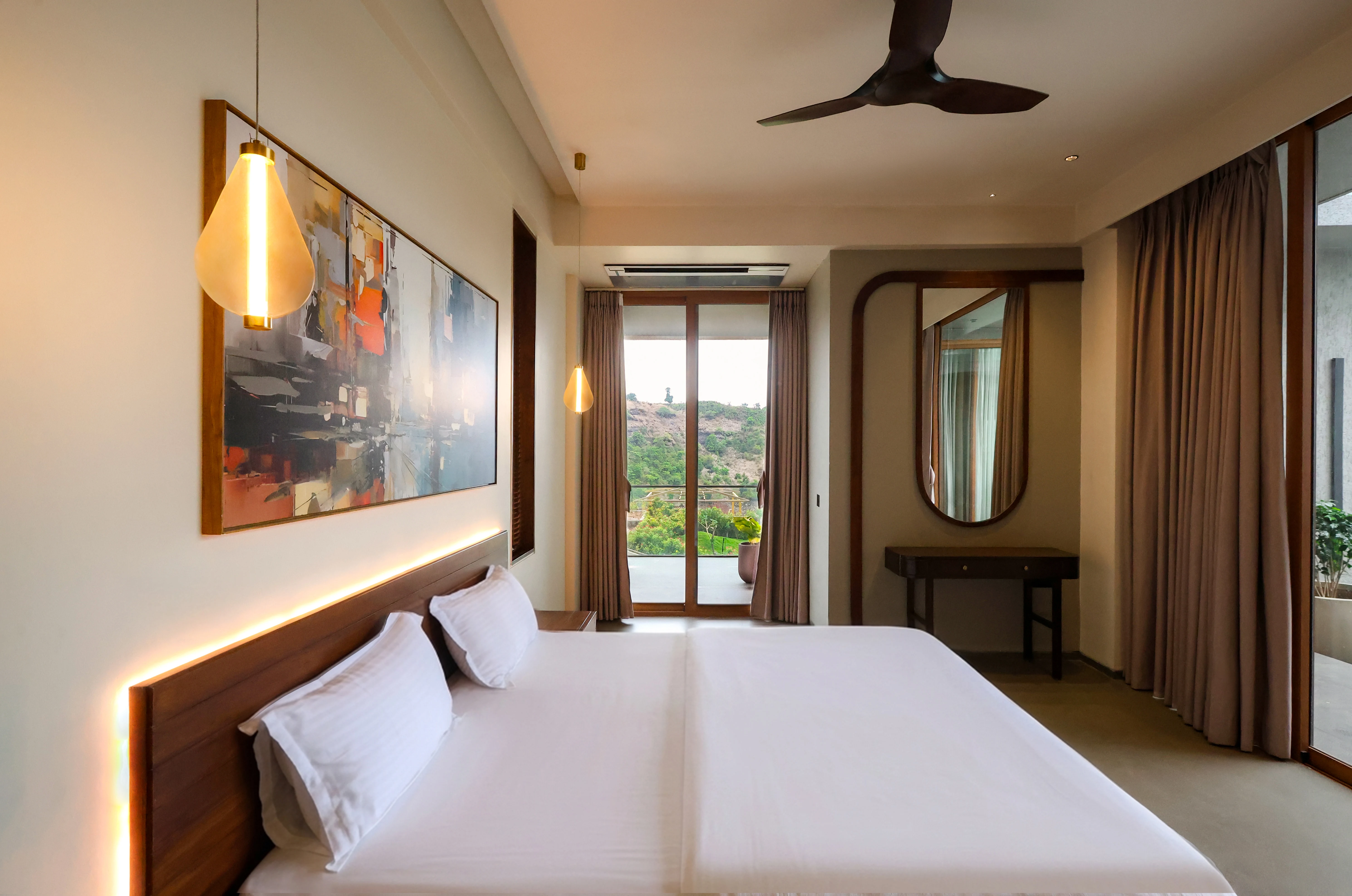 Breeze villa open terrace